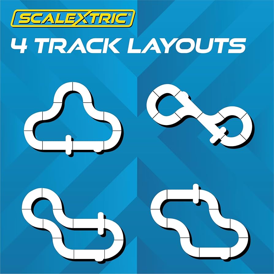 SCALEXTRIC  スロットカー 1/32　　５台 Scalextric 1/32 ｽﾛｯﾄｶｰ C4529 ◇Lotus 98T J.P.S. #12/Ayrton